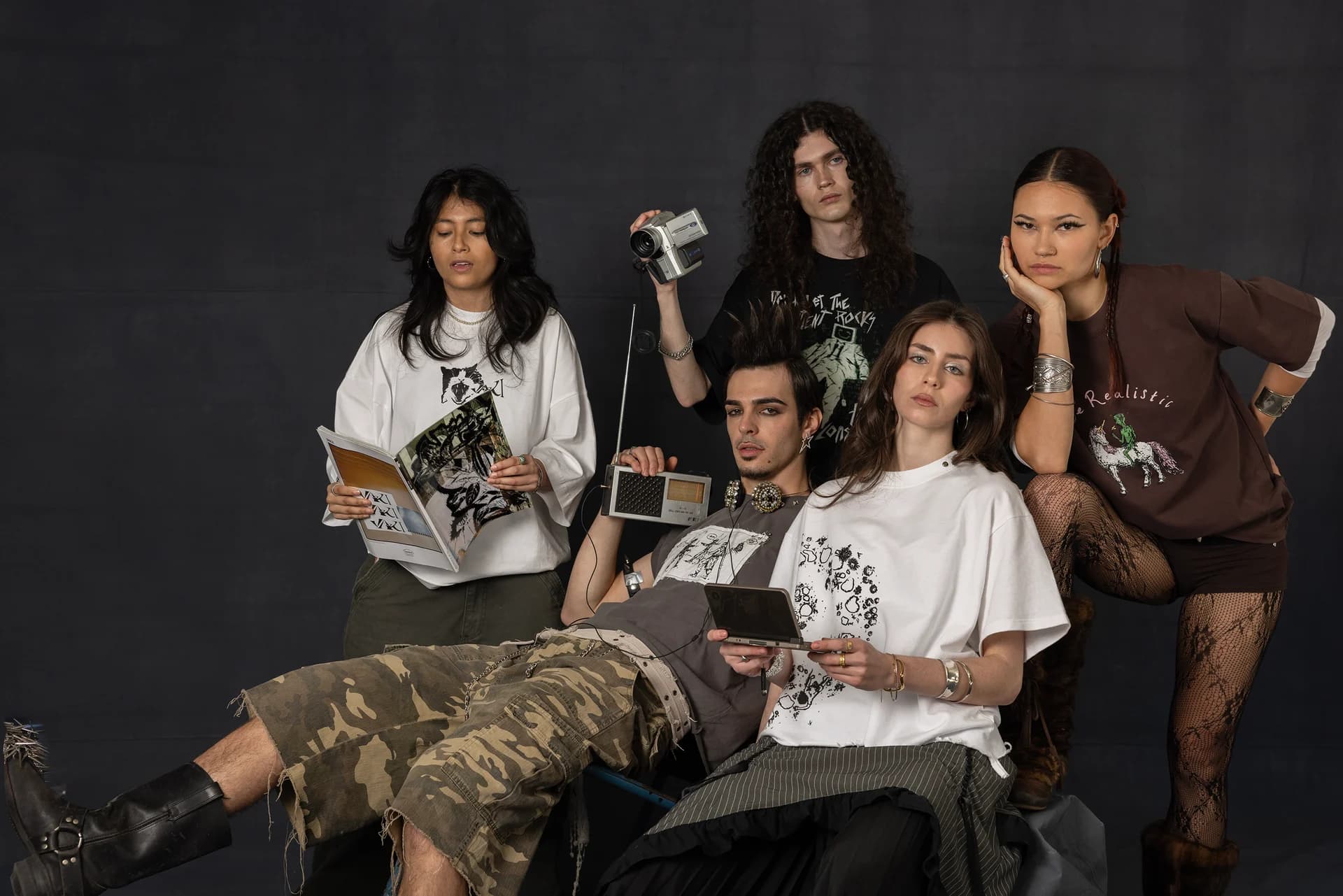 Väki — Group shot